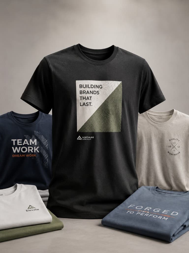 Custom printed t-shirts for Cambridge businesses and teams