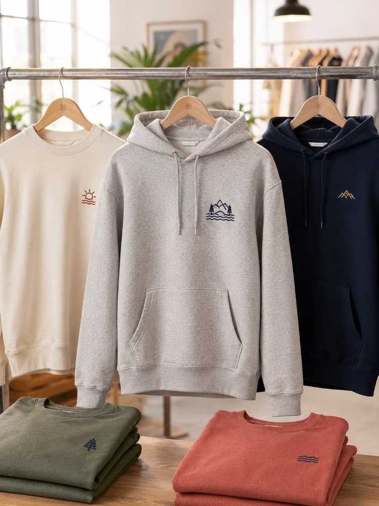Custom hoodies and sweatshirts for Cambridge teams and events