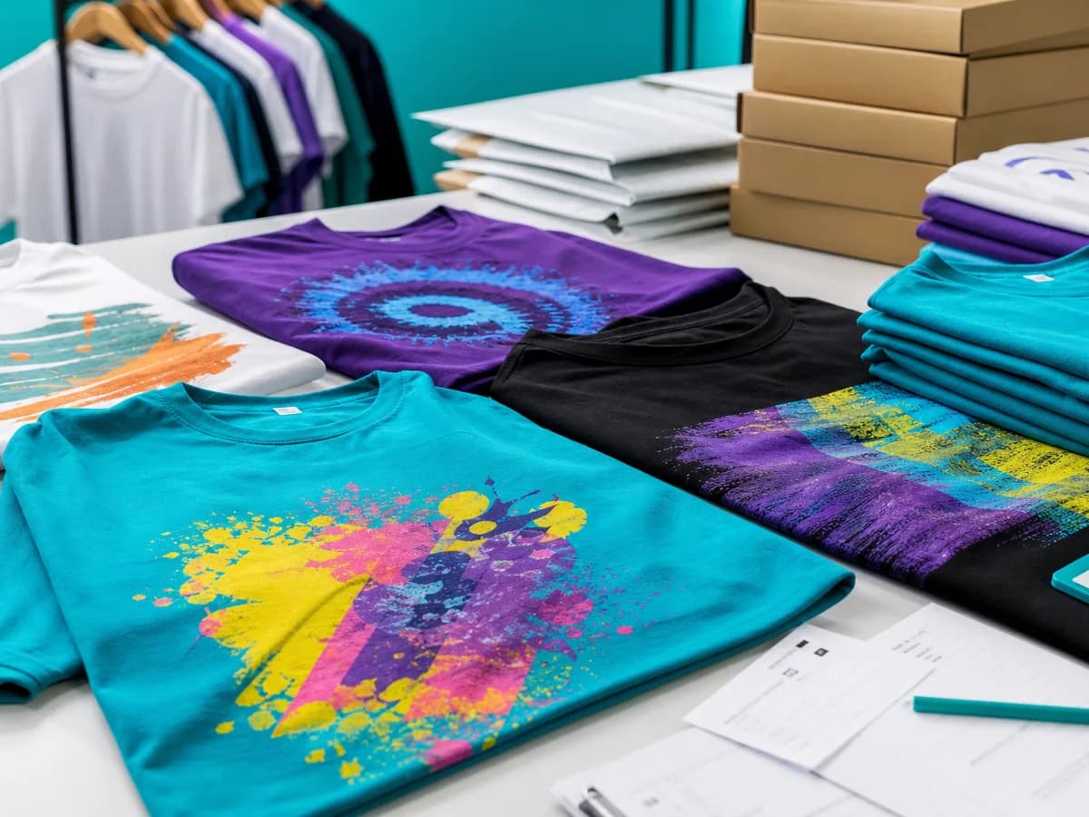 Printed t-shirts for Cambridge societies, events and business teams